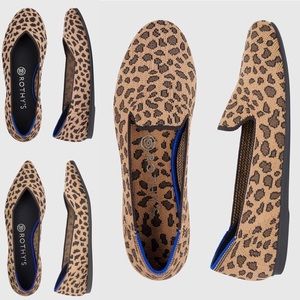 Rothys Leopard Print Loafer